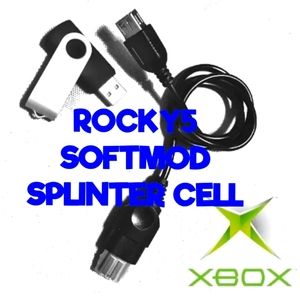 Original Xbox Rocky5 Splinter Cell SOFTMOD Kit